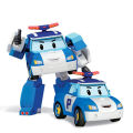 Robocar Poli Toy Car Transformed Pull Back Robot Poli Kids Car Toys Action Figure For Boys Toy. 