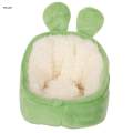 Guinea Nest Warm Hamster House Bedding Sleeping Bag for Mice Rabbit Indoor Outdoor. 
