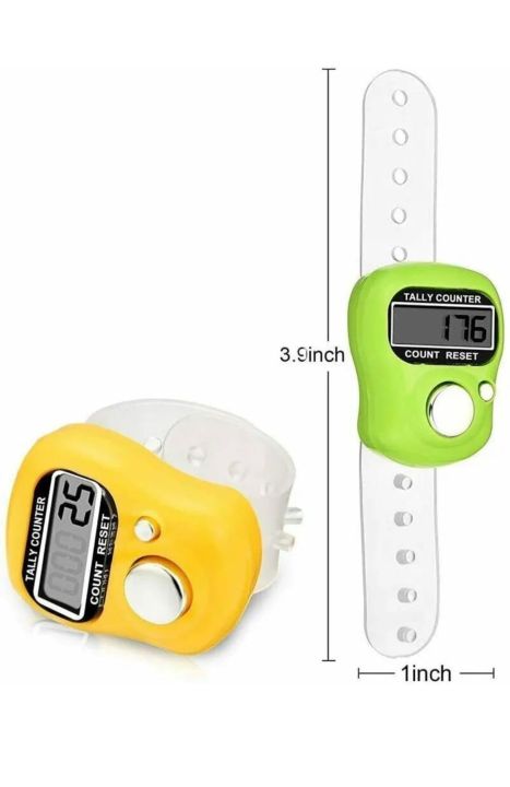 Digital Tasbeeh- Digital Counter Finger Counter