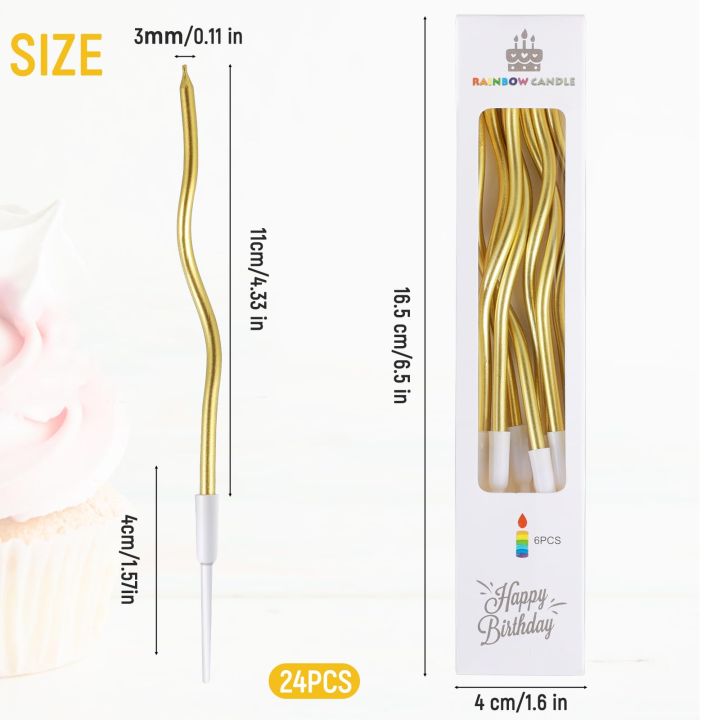 Curly%20Silver%20&%20Golden%20Pack%20of%206%20Pcs%20Twisty%20Metallic%20Candles%20for%20Cake%20Decoration%20%20%7C%20Birthday%20cake%20topper%20decorations%20Ornament%20Retro%20Curve%20Candle%20For%20Festival%20&%20Party%20-%20Image%203