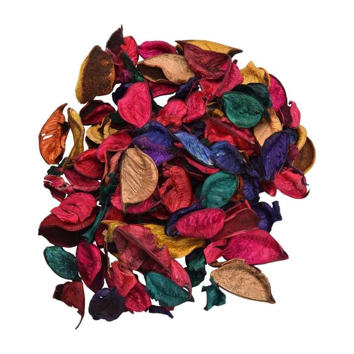 1/2 KG Dried Flower Petals scented  - Home Decor Multi Color Potpourri Leaves for Indoor Outdoor Decoration and Vase Fillers.