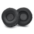 fol Replacement Leather Ear Pads Cushion Cover Earpads for Jabra Evolve 20 20se 30 30II 40 65 Headset. 