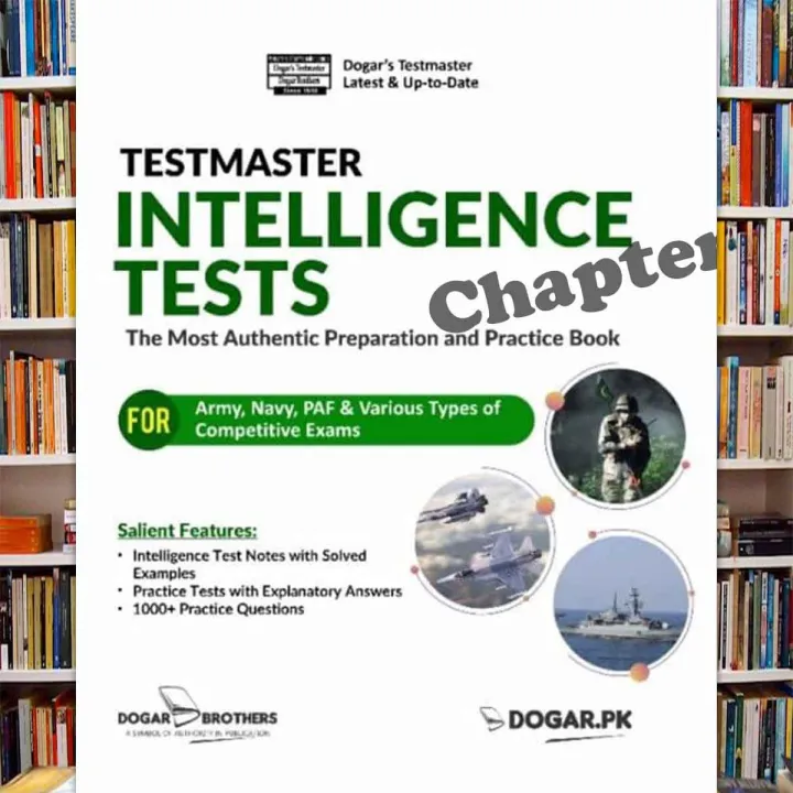 an industry first: a dual apprenticeship - master’s... Dogar’s Intelligence Tests for Army, Navy, PAF and All Other ...