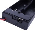 OUMERY 6X 3.7V 2X 18650 Battery Holder Connector Storage Case Box ON/OFF Switch with Lead. 