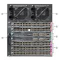 WS-C4507R-E / WS C 4507 R E / 4500 chassis 7 Slots. 