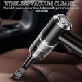 3 in 1 Car Vacuum Cleaner Duster Blower Air Pump Wireless Handheld Clean Microscopic dust Car Vacuum Cordless Rechargeable Cleaner | Multi Functional Portable Mini Vacuum Cleaner for Car Home Computer, Laptop, Vehicle Interior Cleaner. 