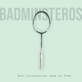 Badminton Racket Lining Tectonic 9 (HDF  shock absorption system) 76-80 gms 32 lbs tension. 