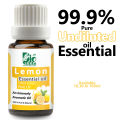 Lemon Aromatherapy Essential Oil - 100% Pure & Natural. 