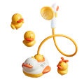 Cute Water Bath Duck Shower Electric Spray Bathroom Kids Baby Toy Bathtub New Game Faucet Swimming for Girl Gift Pizazzazz. 