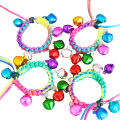 Cat Neck Rainbow Ribbon Adjustable Collar. 