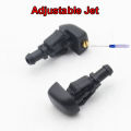 Erick's Wiper 2Pcs/lot Front Windshield Wiper Washer Jet Nozzle For Ford F-150 Crown Victoria Econoline Flex Taurus X Freestyle. 