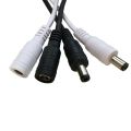 DC power male female cable 12V Plug DC 5.5x2.1Adapter cable Plug Connector for For CCTV Camera and 3528 5050 LED Strip Light. 