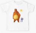 Grizzy and lemmings Kids cotton T-Shirts for summer. 