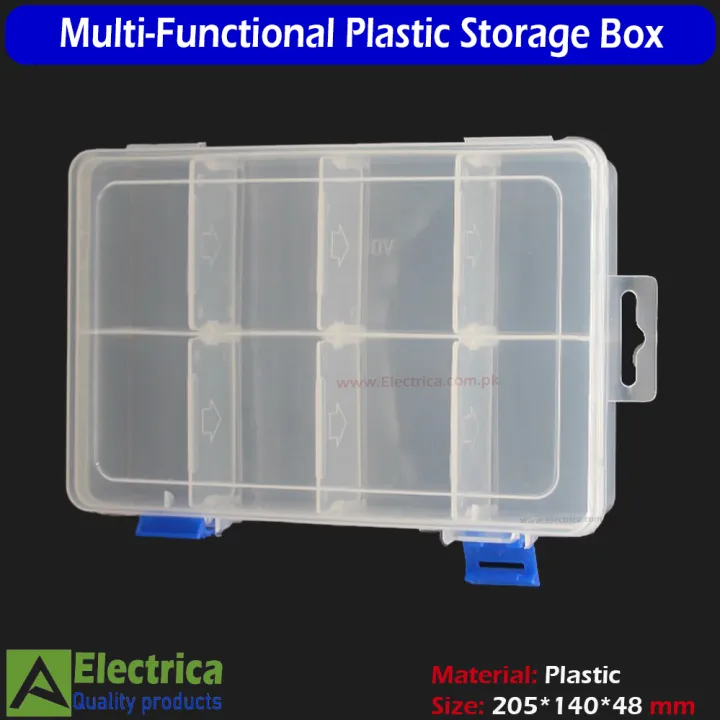 G200%20F200%20Multi-Functional%20Plastic%20Tool%20Box%20%E2%80%93%20Durable%20Organizer%20with%20Adjustable%20Compartments%20for%20Tools,%20Stationery,%20and%20Electronic%20Parts%20by%20Electrica%20-%20Image%207