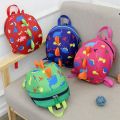 Cosyres Toddler Dinosaur Baby Backpack with Reins, Kids Safety Harness Backpack Boys. 