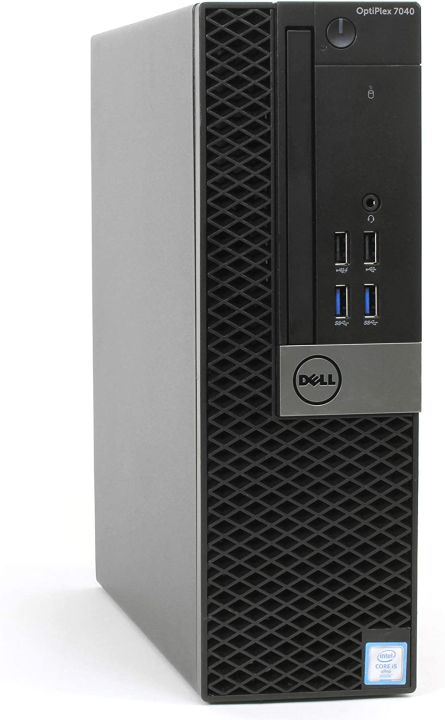 Optiplex 7040 SFF Desktop Intel Core i5-6500 , 8GB DDR4 RAM, 500GB HHD, Windows 10 6th Generation