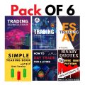Pack of 6 Trading Books | Binary Options | Simple trading | How to Day Trade | Chart Patterns | Easy Trading | Trading Technicals. 