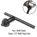 Drill chuck key Drill Machine Key 13mm 1/2". 
