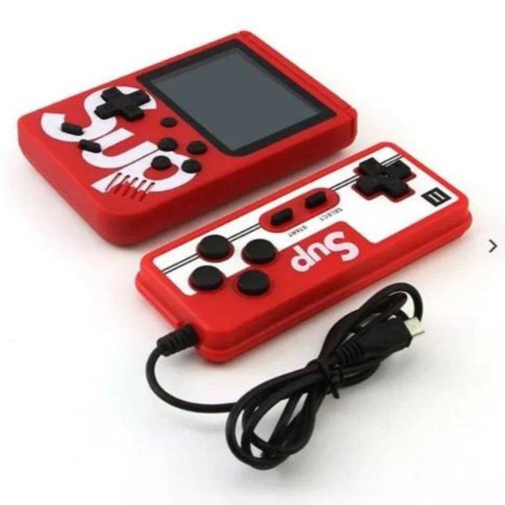 SUP 400 in 1 Games, Super Mario,Contra & Other Classic Games Sup Retro Game Box Console Handheld Classical Video Game with TV Output USB Rechargeable Portable (Sup Game Controller)