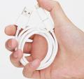 Rock Space 2 in 1 Data Cable Lightning + Micro (WHITE) and (black). 