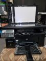 HP LaserJet Pro M1217nfw MFP brand. 
