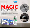 2Pcs Magic Epoxy Steel, Epoxy Economy Pack. 