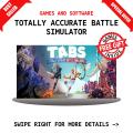 TOTALLY ACCURATE BATTLE SIMULATOR - PC Game - Easy Installation Guide - GoogleDrive/MediaFire Download - QR Codes. 