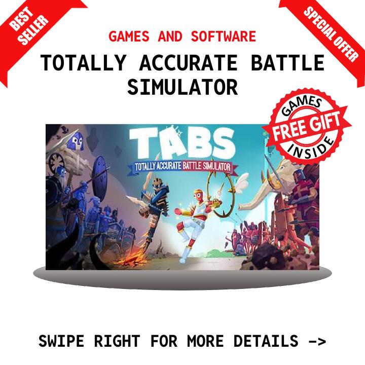 TOTALLY ACCURATE BATTLE SIMULATOR - PC Game - Easy Installation Guide - GoogleDrive/MediaFire Download - QR Codes