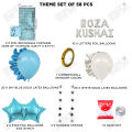 58 Pcs Roza Kushai Foil Letter Curtain Theme Collection, Ramazan Mubarak, Ramazan. Star Shape Foil Balloon, Latex Balloons, Glue Dot, Rectangle Curtain, Ramadan Islamic Festival Decoration Occasions Events, Ramdan Party Decor, Supplies : GGOfBJbG. 