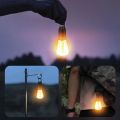 CAMPING BULB,  Rechargeable Bulb Type C (T01) for Outdoor Adventures - Camp Lume, Portable USB LED Bulb Rechargeable, Emergency Lamp, High-Quality Lighting Companion. 