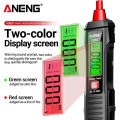 ANENG VD807 One-word Induction Portable 50/60Hz Smart Electric Pen Tester NCV Sensor AC 12-300V Non-contact Wire Detector Tools. 
