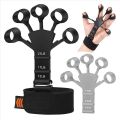 Finger Gripper Hand Grip Strength Trainer Fingers Wrist Forearm Exerciser Workout Gear Home Gym Exercise Equipment Hand Gripper. 