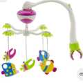 Baby Musical Crib Mobile With Hanging Rotating Toys, Sweet Cuddles Musical Cot Mobile Tweety-Harmonious Music Box, Cartoon Rattles For Babies Boy Girl 0-24 Months, Newborn Sleep With Melodies. 