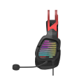 Bloody G560 7.1 Surround Sound RGB USB Gaming Headphone - Virtual 7.1 Surround Sound - RGB Flow Backlight - Noise Canceling Mic - USB - For PC, Laptop, PS4, PS5. 