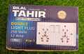 Bilal Tahir Universal Multi Plug Socket (5 in 1) Double China Fitting Sheet China Switch Board. 