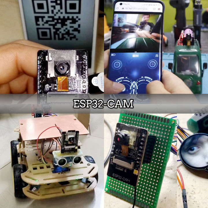 ESP32%20CAM%20with%20OV2640%20Camera%20Module%20Kit%208MB%20PSRAM%202.4G%20WIFI%203dbi%20Antenna%2066%20120%20160%20Degrees%20650nm%20850nm%20Night%20Vision%202MP%2024Pin%20-%20Image%205
