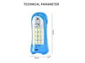 DP-707B Rechargeable Portable Emergency LED Light. 