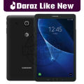 Samsung Galaxy Tab E 8' Inch Tablet | 100% INSPECTED | 2GB RAM | 5000mAh Battery | Just Like New Condition | With Box, Charger, Cable & Free Surprise Gift | High Performance | Reliable | Affordable | Long Battery Life | Budget Friendly | Top Selling. 