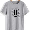 BTS Signature Casual Cotton T-Shirt for Women and Girls – Ladies Top Tee, Available in Multiple Sizes. 