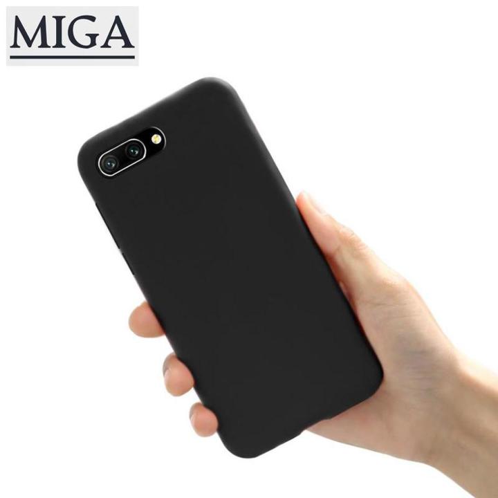 【Miga Plaza】Soft Silicone Case For Huawei Honor 10 Honor10 Back Cover Phone Shell For Huawei Honor 10 Lovely Candy Color Casing