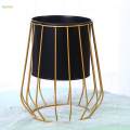Metal Planter Stand Flower Pot Holder Flower Vase Stand Decorative Modern Flowerpot Holder Flower Holder for Living Room Table Decor. 