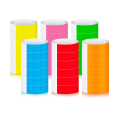 600 Pack Paper Wristbands,Colored Wristbands Waterproof Hand Bands. 