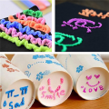 DIY Bubble Popcorn Drawing Pens, Magic Puffy Pens, Popcorn Color Pens, (5 Boxes). 