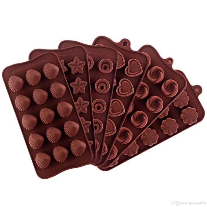 Buy Now Silicone Molds Gummy Candy Molds Chocolate Mold Ice Cube Tray Cake Decoration Party & Wedding Gift