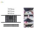 Generic Car Ceiling Cargo Net Overhead Storage Net Double Car Roof Small. 