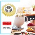 k5ss kitchen aid mixer parts-3 x Worm Gears
6 x Carbon Motor Brushes-Black&yellow. 
