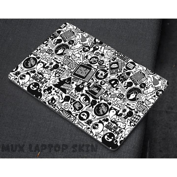 Laptop Haut Aufkleber Blau Mandala - Vinyl Schutzfolie Für 12-15,6 Zoll Notebooks