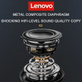 Lenovo K3 Wireless BT Speaker Portable Wireless Stereo Speaker Audio Player 3D Stereo Surround Sound Long Endurance Time. 