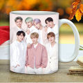 bts bangtan boys mug for bts lovers cup premium quality. 