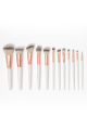 12 pcs set Professional Soft Cosmetic BH Make up Rose Romance Brush Set Women Kit 12 Pcs/set makeup brushes Smooth brush with bag. 